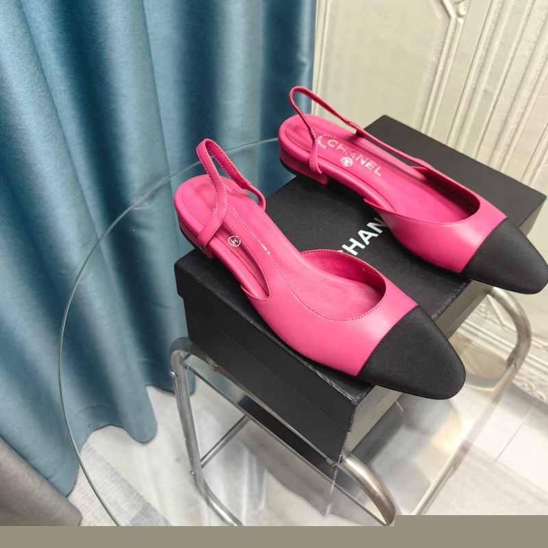 Ch*el flat shoes